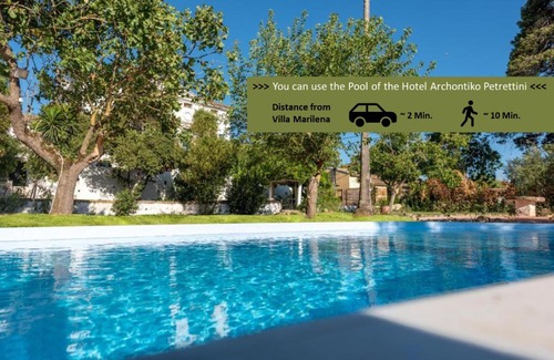 Agios Ioannis Apartment | Villa Marilena