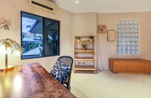 Cullen Bay House | Villa Marina Darwin: 4 bed, 3 bath w/Pool+Cinema!