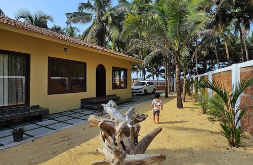 Hosdurg Villa | Villa Marina I - The Beachfront Villa