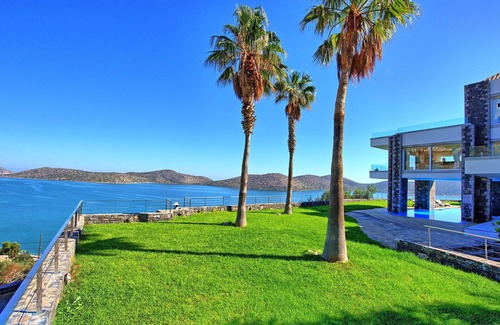 Mavrikiano Villa | Villa Marina - Seaview Villa with private pool for holiday rental in Crete