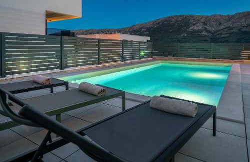 Baska Villa | Villa Marina with a Pool