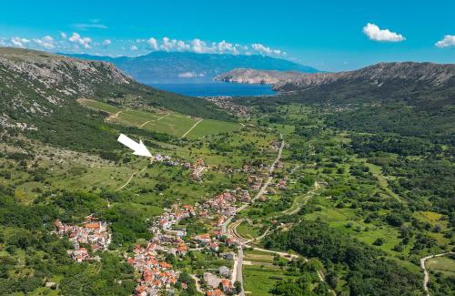 Baska Villa | Villa Marina with a Pool