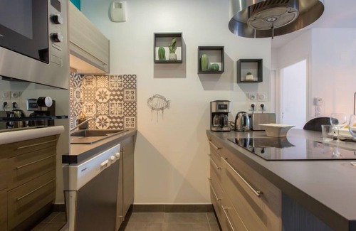 Les Estagnots Apartment | Villa Marine by Interhome