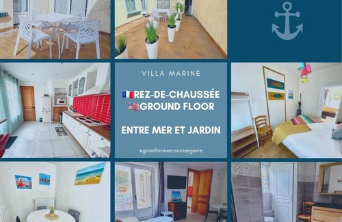 Coudekerque-Branche Apartment | Villa Marine*Entre mer et Jardin