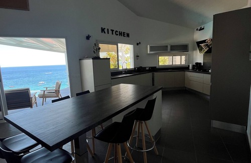 Les Anses-d'Arlets Villa | Villa Marine Blue rental house PMR with swimming pool and sea view