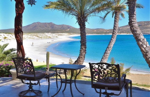 Ensenada Los Muertos Villa | Villa Marlin: Beachfront Paradise at Bahia De Los Sueños (Main House)