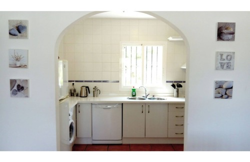 Vinuela Villa | Villa Maroma with Mountain View, Pool, Garden & Wi-Fi