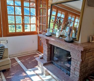 Artemisia Ski Chalet | Villa Masou Taygetos