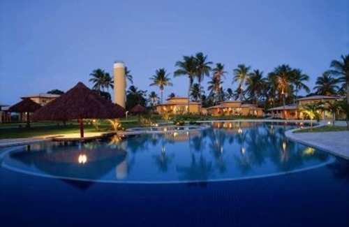 Tibau do Sul House | Villa Master Premium 5 Quartos Vista Mar - Area Gourmet