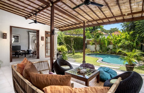 Sanur Villa | Villa Matahari Terbit - Close to the fast boats and marina at Sanur Beach