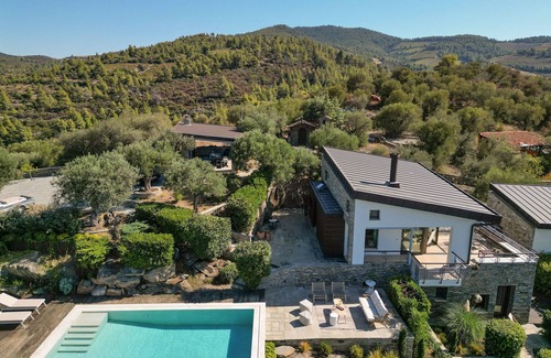 Neos Marmaras Villa | Villa Matelia Chalkidiki