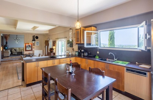Sfakera Villa | Villa Mavrikia - Four Bedroom Villa, Sleeps 8