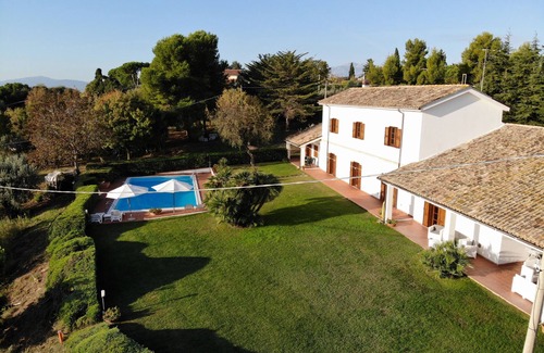 Fossacesia Villa | Villa Mayer corner of paradise on the trabocchi coast CIN IT069033C1RLDWXQ6Y