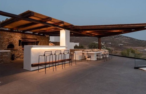 Mikri Vigla Villa | Villa Mayia, with private pool, Mikri Vigla