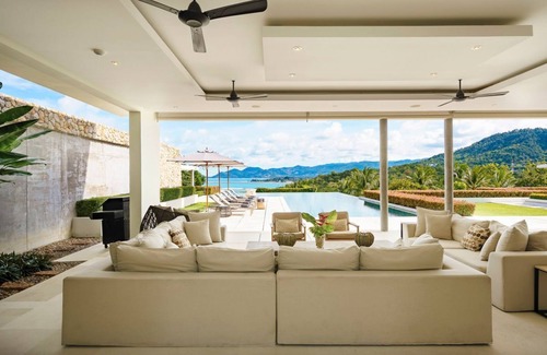 Choeng Mon Villa | Villa Mayuree - Six Bedroom Villa, Sleeps 12