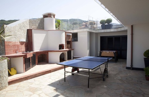 Fuscaldo Villa | Villa Mediterraneo: Luxury Villa Rental in Calabria