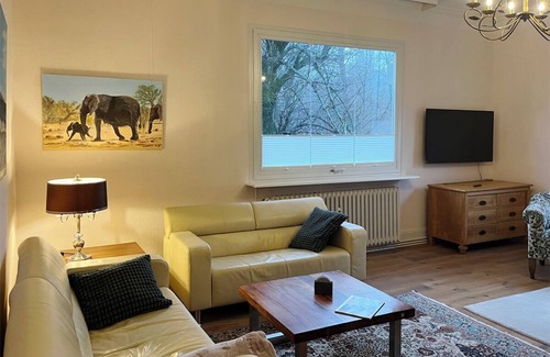 Walkenried Apartment | Villa Meier is located directly on the hiking trail, experience a journey through time and lots of nature