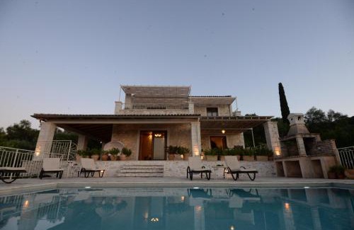 Petaleia Villa | Villa Melanthi Kassiopi Corfu