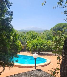 Piedimonte Etneo Villa | Villa MELANY Casa Vacanza