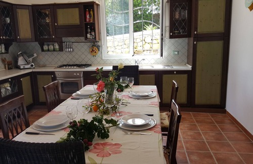 Scordia Villa | "VILLA MELINA 1934" with outdoor swimming pool and veranda facing "Etna" volcano