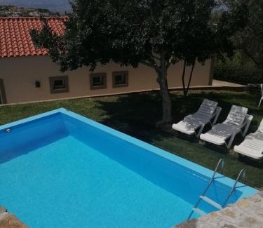 Minoa Pediada House | Villa Melissa