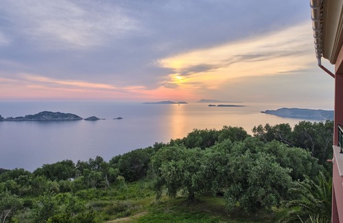 Termenades House | Villa Melissi Afionas Corfu