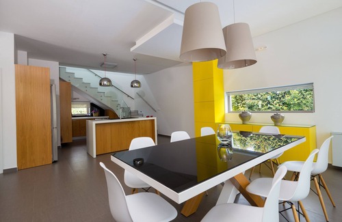 Kato Galatas Villa | Villa Meliti, 400 meters from the sandy beach of Kalamaki, 5 km from Chania town