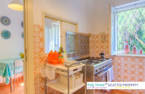 Formia Villa | Villa Melograno ★ Villa for 8 guests with Private Access to the Beach and Garden