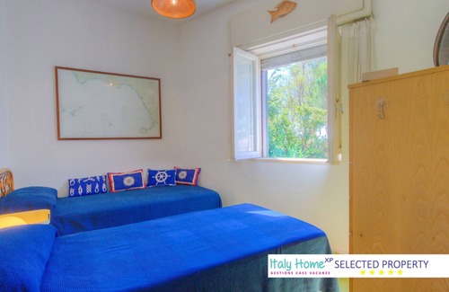 Formia Villa | Villa Melograno ★ Villa for 8 guests with Private Access to the Beach and Garden