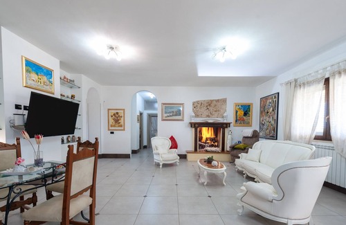 Province of Lecce Villa | Villa "Melograno" with Shared Pool & Wi-Fi