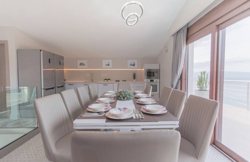 Zastrazisce Villa | "Villa Mendes" - seafront villa with pool