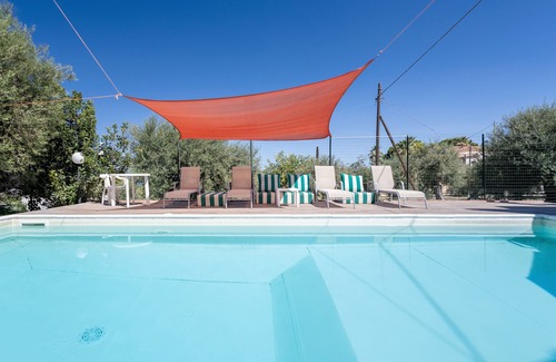 Termini Imerese Villa | Villa 'Mendolia - Hot Pool and Design' with Sea View, Pool and Wi-Fi