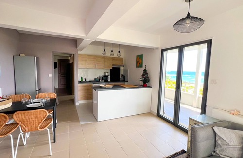 Oyster Pond Apartment | Villa Magic! Stunning Ocean Views - Pool - Starlink Internet