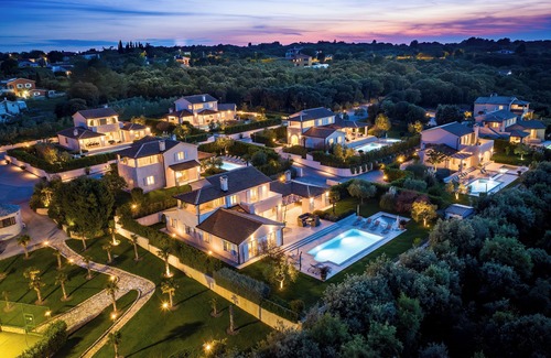 Kavran Villa | Villa Mia - 4 bedrooms with private pool and kids pool