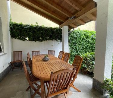 Brusimpiano House | Villa Mia Lugano Lake