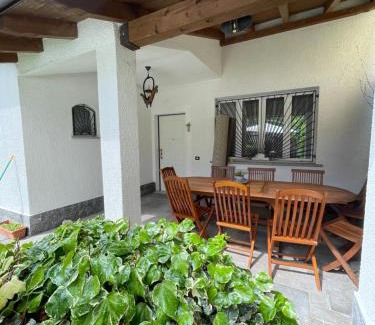 Brusimpiano House | Villa Mia Lugano Lake
