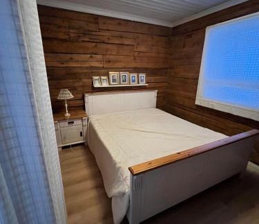 Syote Villa | Villa Miilu Iso-Syöte hirsimökki järven rannalla