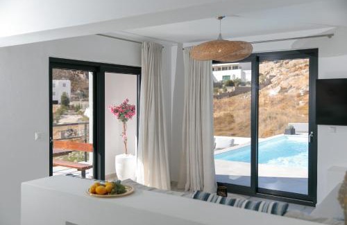 Mikri Vigla Villa | Villa Milagro 4Br with Sea View Mikri Vigla Beach