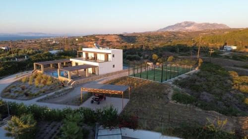 Mastichari Villa | Villa Milan 1 mit Padelplatz