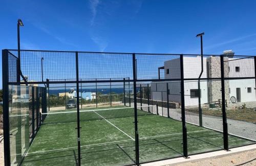 Mastichari Villa | Villa Milan 1 mit Padelplatz