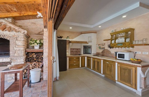 Sajini Villa | Villa Milica for 6 people - pet friendly eco house with private pool