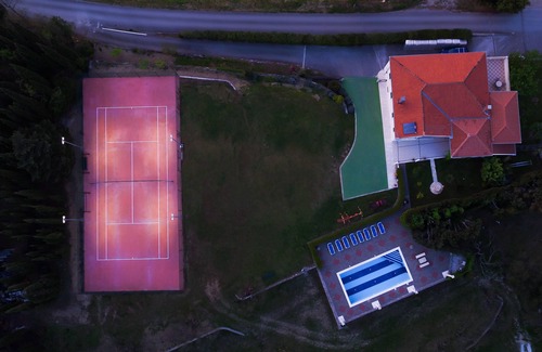 Zastolje Villa | Villa Milicic with private pool,tennis,football,basket ball,gym,hottub.