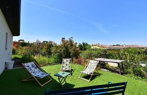 Lapeyrouse-Fossat House | Villa Miluva - Maison climatisée avec piscine