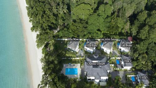 Beau Vallon Villa | Villa Mimi Beachfront Beau Vallon
