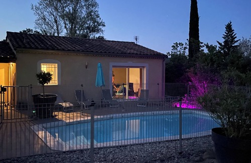 Sampzon House | Villa MIMOSA