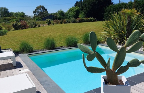 La Garnache Villa | Villa "mina" Avec Piscine Privée Proche Plages