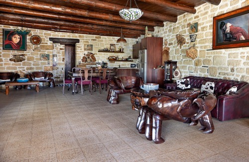 Marathi Villa | Villa Minoa With Small Private Beach And Surprising Sea and Mountain Views