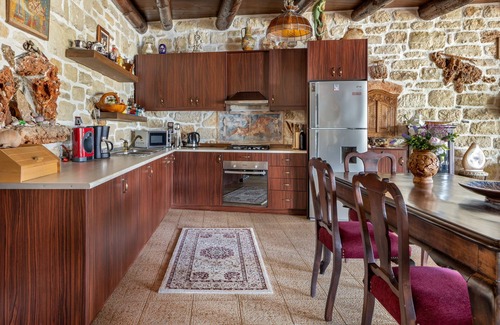 Marathi Villa | Villa Minoa With Small Private Beach And Surprising Sea and Mountain Views