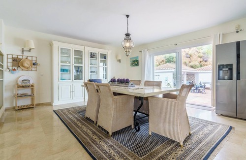 Mijas Villa | Villa Mirador de Valtocado with sea views, heated pool and Wi-Fi