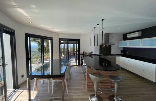 El Mas Fumats Villa | Villa Mirador Roses-panoramic sea/mountain view-10x4m pool-next to national park